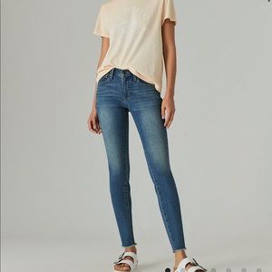 Lucky Brand Mid-rise Ava Skinny Jean